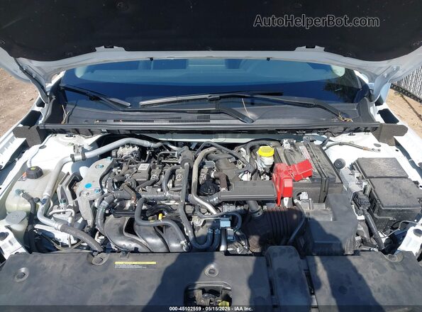 3N1AB8CV9RY289924 2024 NISSAN SENTRA White Вид ззаду