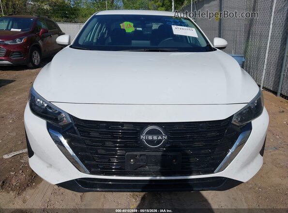 3N1AB8CV9RY289924 2024 NISSAN SENTRA White Вид щитка приладів