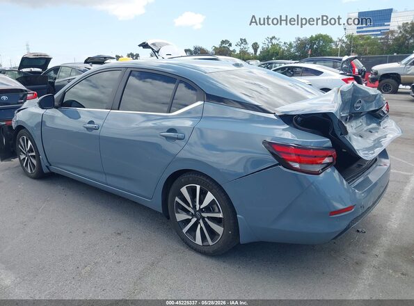 3N1AB8CV9RY350530 2024 NISSAN SENTRA Gray Հետևի ձախ
