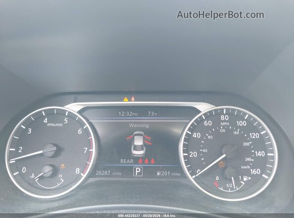 3N1AB8CV9RY350530 2024 NISSAN SENTRA Gray Հետևի նստատեղերի տեսք