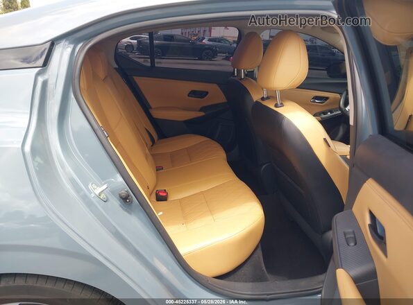 3N1AB8CV9RY350530 2024 NISSAN SENTRA Gray VIN կոդի պիտակի տեսք
