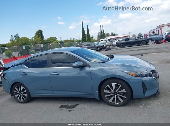 3N1AB8CV9RY350530 2024 NISSAN SENTRA Gray Սալոնի հետևի տեսք