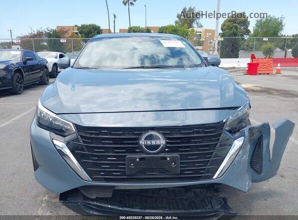 3N1AB8CV9RY350530 2024 NISSAN SENTRA Gray Սարքավորումների վահանակի տեսք