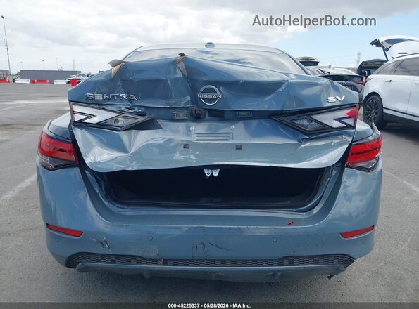3N1AB8CV9RY350530 2024 NISSAN SENTRA Gray 