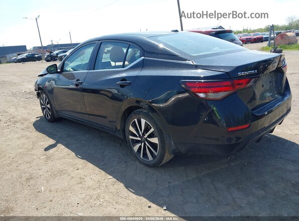 3N1AB8CV9RY359258 2024 NISSAN SENTRA Black Tył lewy