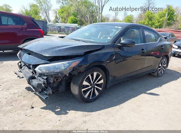 3N1AB8CV9RY359258 2024 NISSAN SENTRA Black Przód lewy
