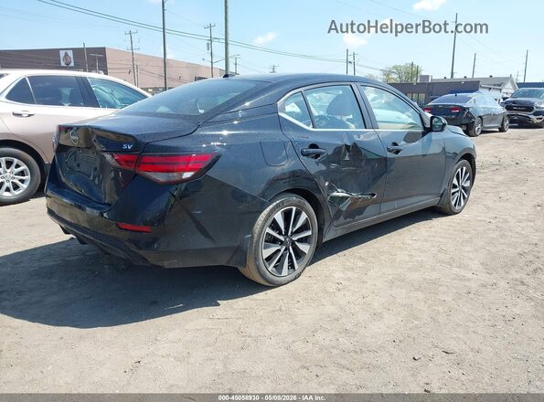 3N1AB8CV9RY359258 2024 NISSAN SENTRA Black Tył prawy