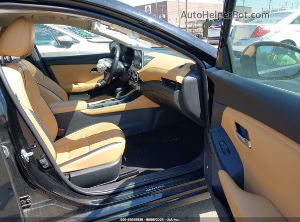 3N1AB8CV9RY359258 2024 NISSAN SENTRA Black Widok wnętrza z przodu