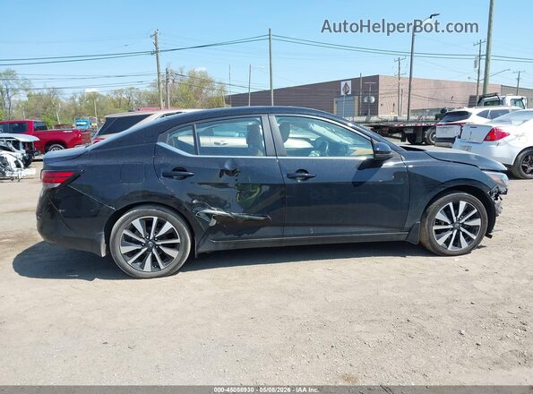 3N1AB8CV9RY359258 2024 NISSAN SENTRA Black Widok wnętrza 360 stopni