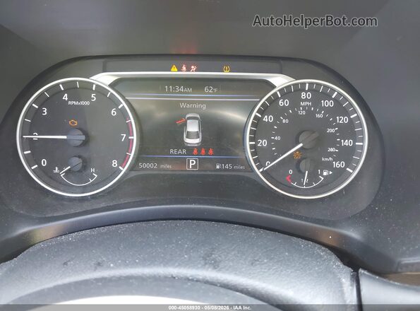 3N1AB8CV9RY359258 2024 NISSAN SENTRA Black Widok tylnych siedzeń