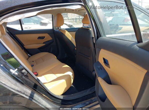 3N1AB8CV9RY359258 2024 NISSAN SENTRA Black Widok naklejki z numerem VIN