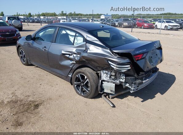 3N1AB8CV9SY218339 2025 NISSAN SENTRA Gray Հետևի ձախ