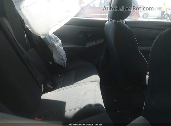 3N1AB8CV9SY218339 2025 NISSAN SENTRA Gray VIN կոդի պիտակի տեսք