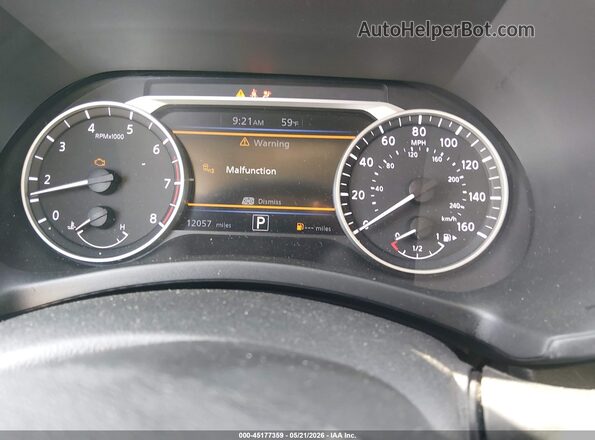 3N1AB8CV9SY218339 2025 NISSAN SENTRA Gray Հետևի նստատեղերի տեսք