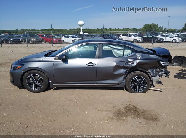 3N1AB8CV9SY218339 2025 NISSAN SENTRA Gray 