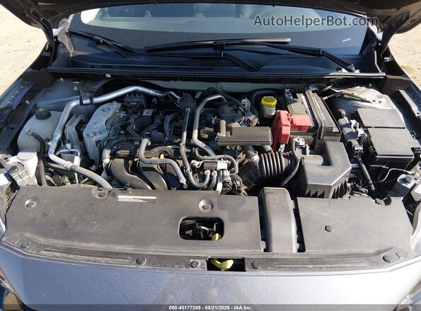 3N1AB8CV9SY218339 2025 NISSAN SENTRA Gray Հետևի տեսք