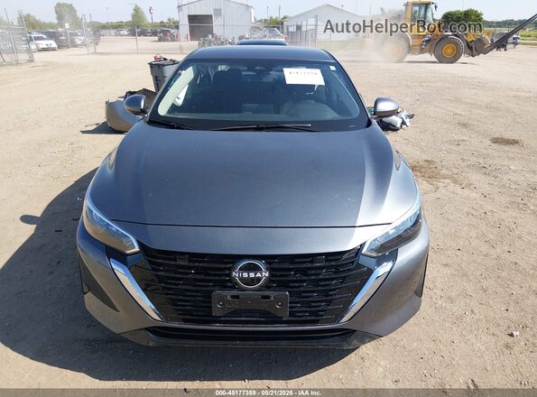 3N1AB8CV9SY218339 2025 NISSAN SENTRA Gray Սալոնի հետևի տեսք