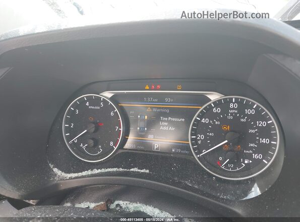 3N1AB8CV9SY220415 2025 NISSAN SENTRA Red უკანა სავარძლების ხედი