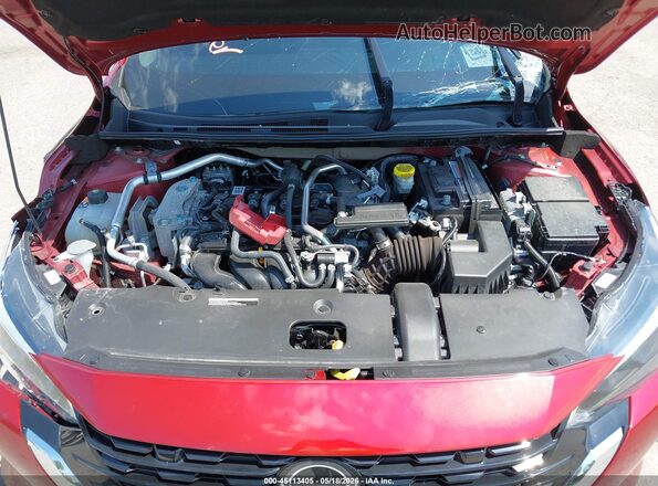 3N1AB8CV9SY220415 2025 NISSAN SENTRA Red უკანა ხედი