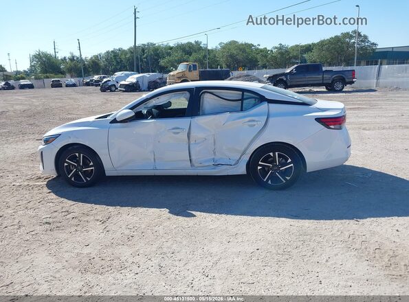 3N1AB8CV9SY227283 2025 NISSAN SENTRA White 