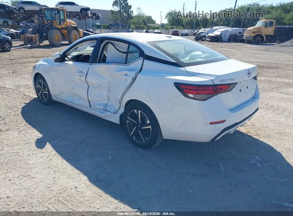 3N1AB8CV9SY227283 2025 NISSAN SENTRA White 