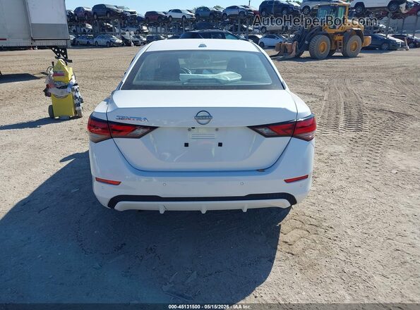 3N1AB8CV9SY227283 2025 NISSAN SENTRA White 