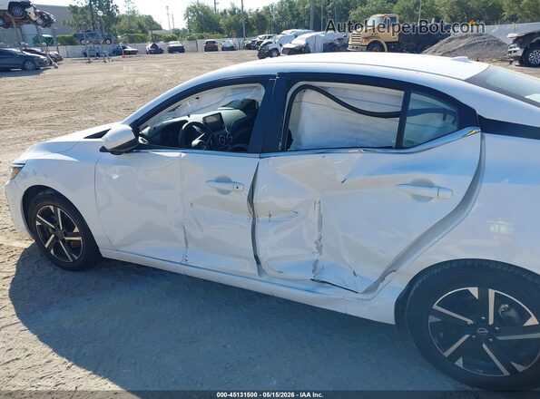 3N1AB8CV9SY227283 2025 NISSAN SENTRA White 