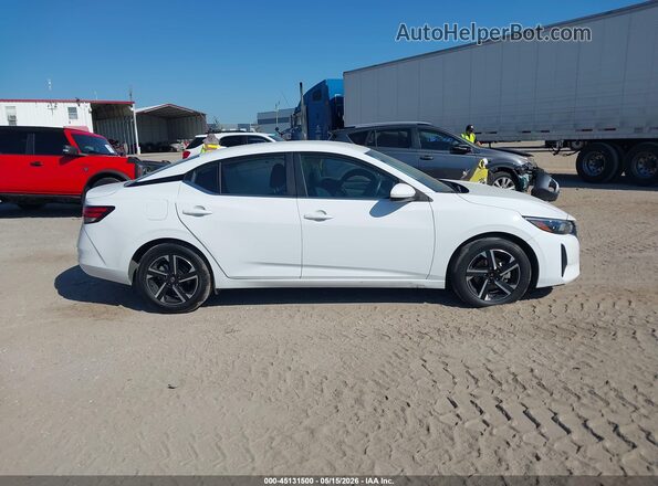 3N1AB8CV9SY227283 2025 NISSAN SENTRA White 