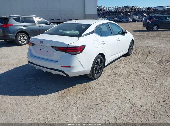 3N1AB8CV9SY227283 2025 NISSAN SENTRA White 