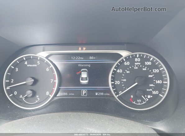 3N1AB8CV9SY245346 2025 NISSAN SENTRA Красный Вид задних сидений