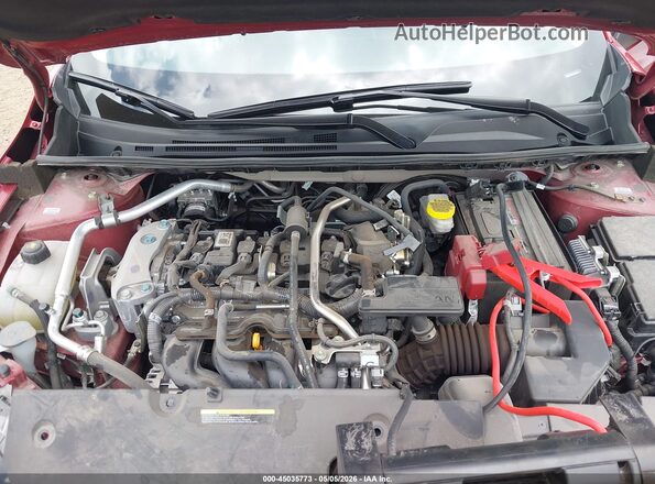 3N1AB8CV9SY245346 2025 NISSAN SENTRA Красный Вид сзади