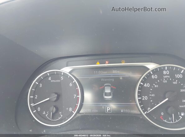 3N1AB8CV9SY266150 2025 NISSAN SENTRA Black Вид задніх сидінь