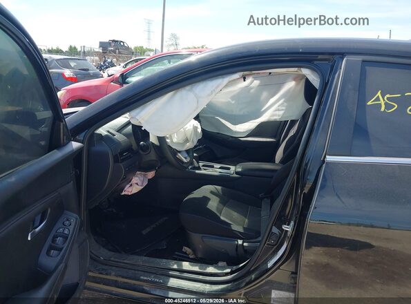 3N1AB8CV9SY266150 2025 NISSAN SENTRA Black Вид салону спереду