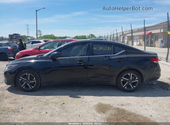 3N1AB8CV9SY266150 2025 NISSAN SENTRA Black Панорамний вид салону 360°