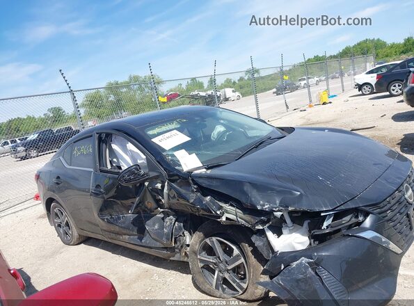 3N1AB8CV9SY266150 2025 NISSAN SENTRA Black Вид задньої частини салону