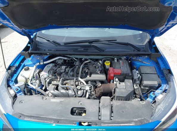 3N1AB8CV9SY269680 2025 NISSAN SENTRA Blue უკანა ხედი