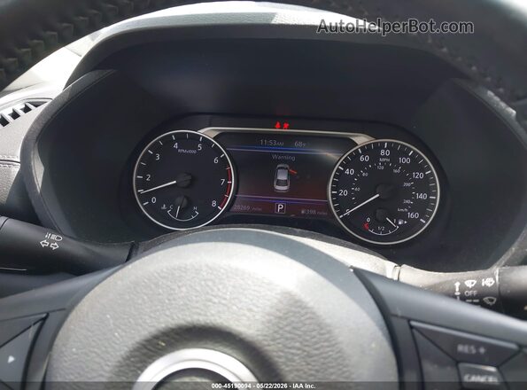 3N1AB8CV9SY269680 2025 NISSAN SENTRA Blue უკანა სავარძლების ხედი