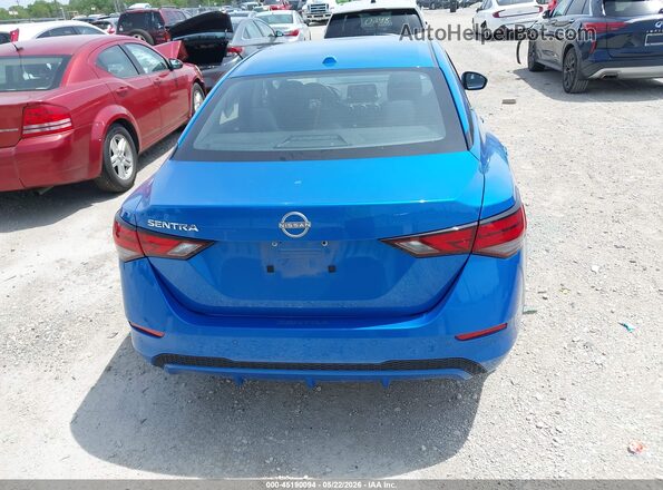 3N1AB8CV9SY269680 2025 NISSAN SENTRA Blue 