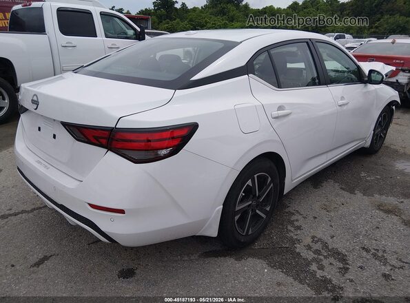 3N1AB8CV9SY360917 2025 NISSAN SENTRA Белый Задняя правая четверть