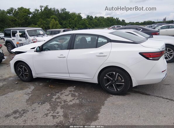 3N1AB8CV9SY360917 2025 NISSAN SENTRA Белый Панорамный вид салона 360°