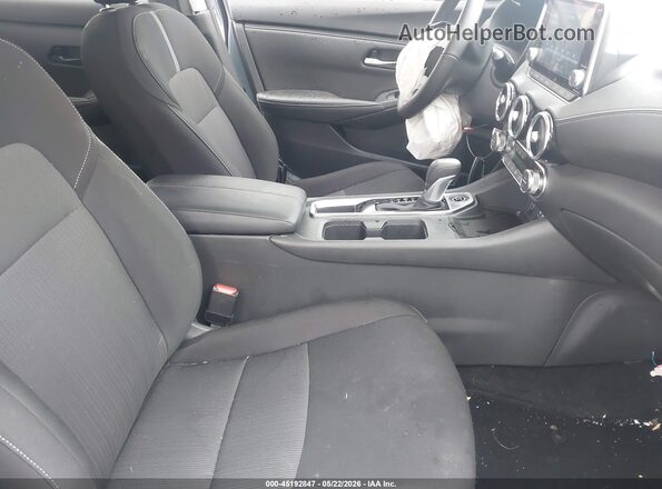 3N1AB8CV9SY410053 2025 NISSAN SENTRA Blue Вид салону спереду