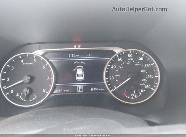 3N1AB8CV9SY410053 2025 NISSAN SENTRA Blue Вид задніх сидінь