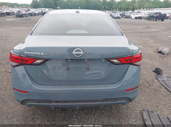 3N1AB8CV9SY410053 2025 NISSAN SENTRA Blue 