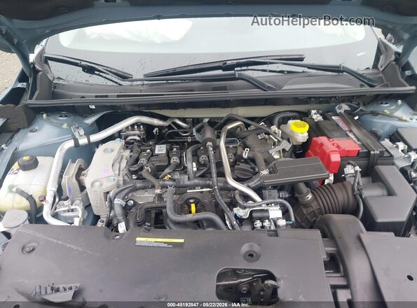 3N1AB8CV9SY410053 2025 NISSAN SENTRA Blue Вид ззаду