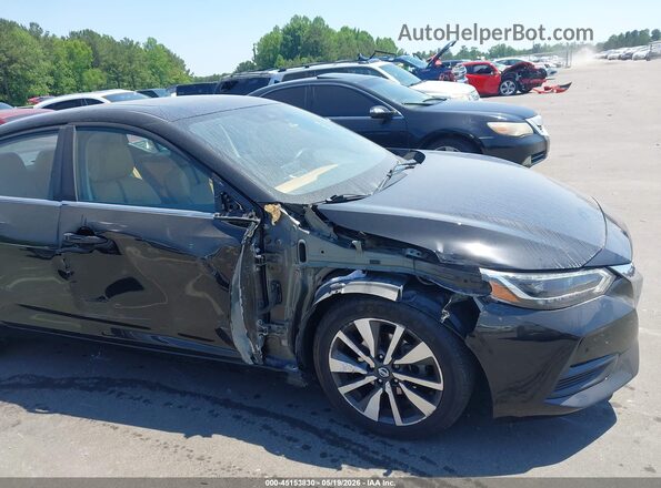 3N1AB8CVXLY219517 2020 NISSAN SENTRA Black 