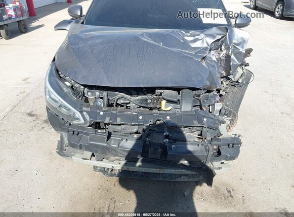3N1AB8CVXLY278745 2020 NISSAN SENTRA Gray წინა ხედი