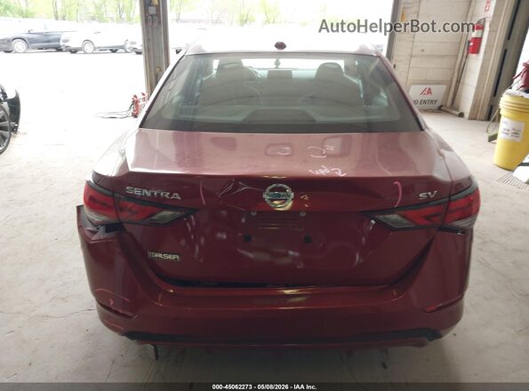 3N1AB8CVXLY286537 2020 NISSAN SENTRA Red 