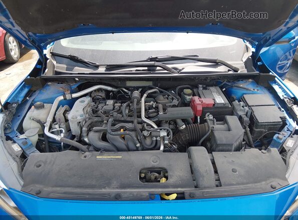 3N1AB8CVXMY217042 2021 NISSAN SENTRA Синий Вид сзади