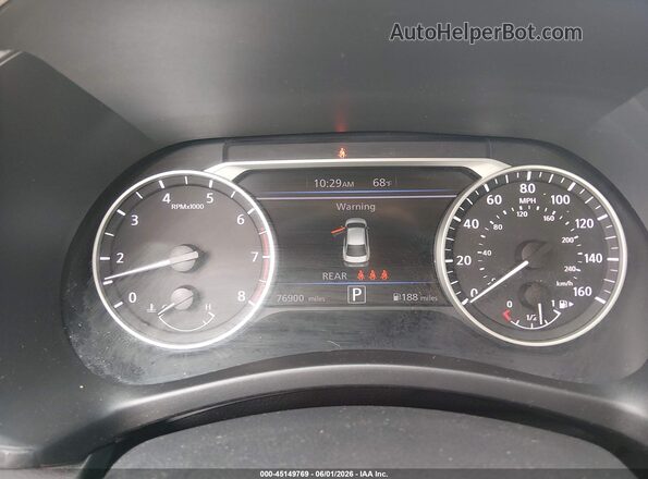 3N1AB8CVXMY217042 2021 NISSAN SENTRA Синий Вид задних сидений
