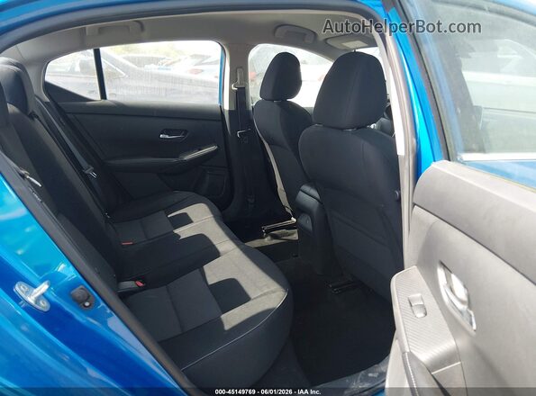 3N1AB8CVXMY217042 2021 NISSAN SENTRA Синий Вид наклейки с VIN-кодом